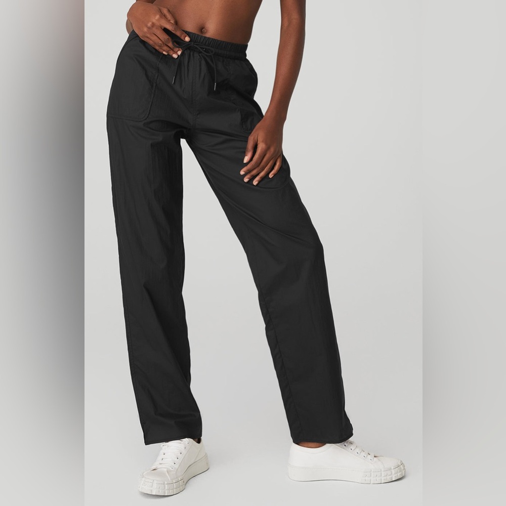 ALO Yoga Cloud Nine Pants Black S Joggers (Oversized fit)